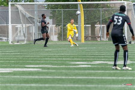 PLSQ - AS de Laval (3) vs (1) CS St-Hubert