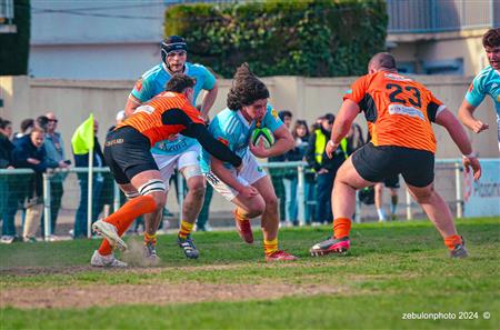 Espoirs - Narbonne vs USAP
