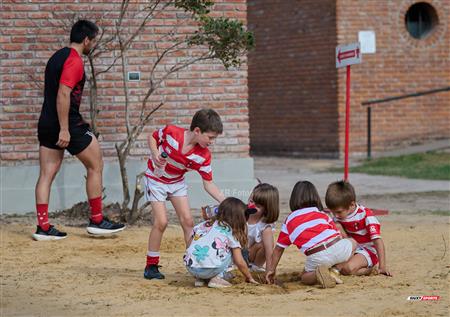 URBA 2024 - TOP 12 Intermedia - ALUMNI (54) VS (10) Atlético del Rosario