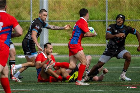 Montreal 1862 Rugby (31) vs (14) New York Old Blue Rugby - 1st half