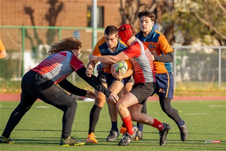 RSEQ 2024 - Démi Finale Rugby Masc Cegep - André Laurendeau (50) vs (20) Vanier