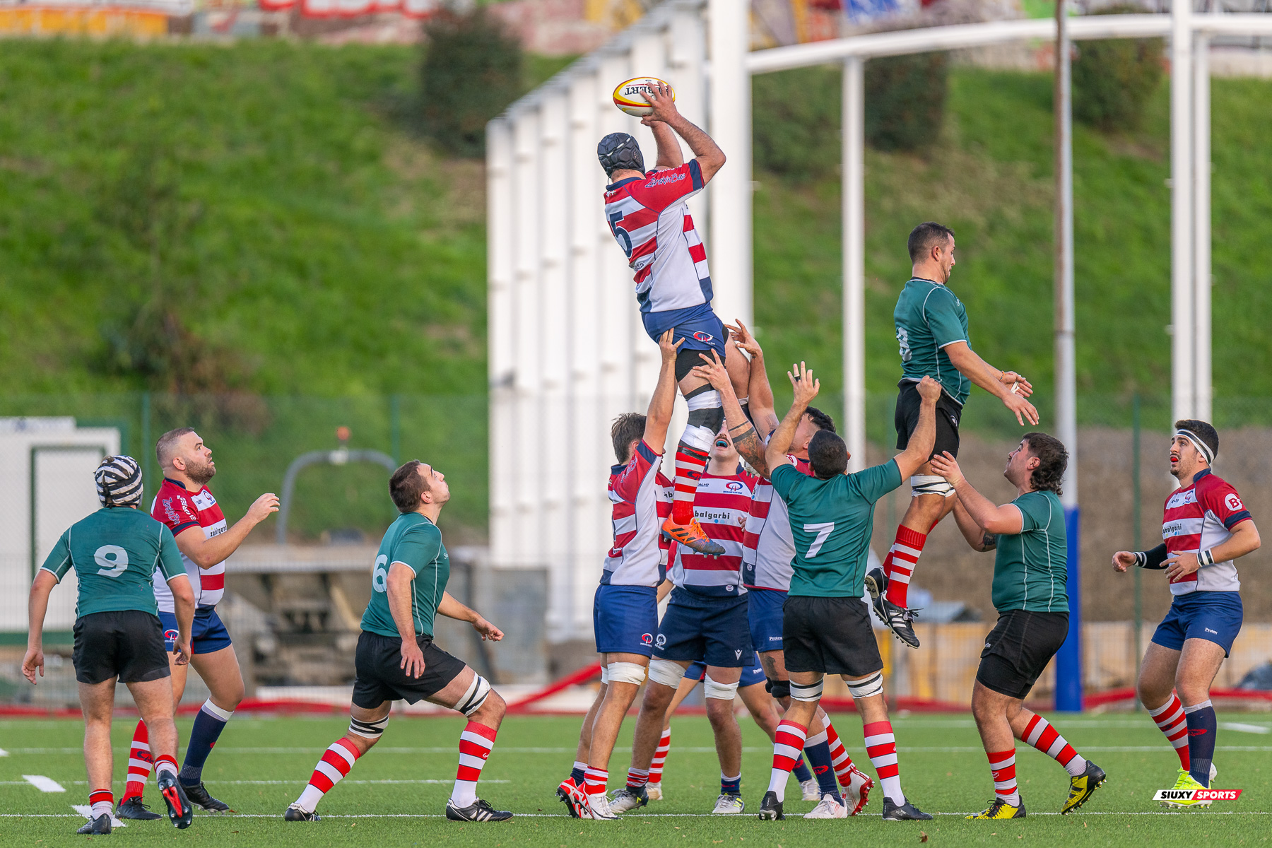  Universitario Bilbao Rugby - Gijon Rugby Club - Rugby - FER 2023 - DHB - Universitario Bilbao Rugby (111) vs (0) Gijon Rugby Club (#FER23DHBUBRGIJ11) Photo by: Fredy Monfoto | Siuxy Sports 2023-11-18