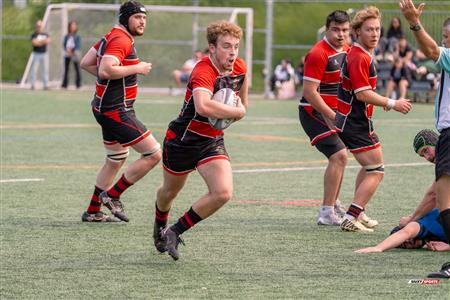 RQ 2024 - Super Ligue M - Rés -  Parc Olympique (18) vs (27) Beaconsfield RFC