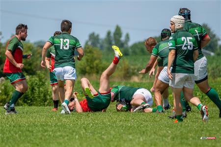RQ 2024 - Super Ligue M Rés - Montreal Irish RFC (36) vs (0) Rugby Club de Montréal