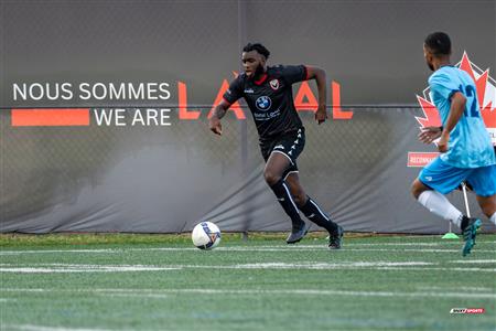 PLSQ - AS de Laval (3) vs (1) CS St-Hubert