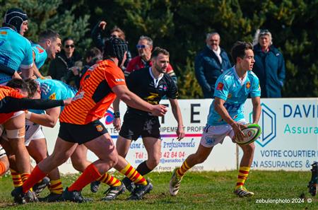 Espoirs - Narbonne vs USAP