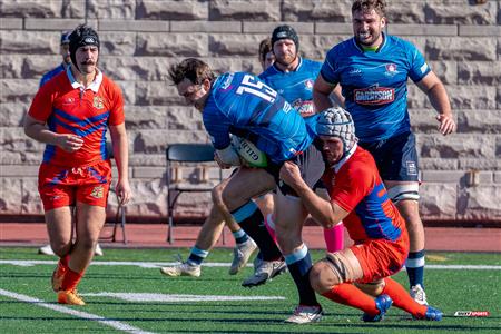 Montreal 1862 Rugby (12) vs (14) Atlantic Privateers RC - 1st Half
