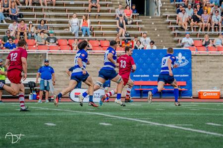 ECRC 2024 - RUGBY QUÉBEC (38) VS (22) ROCK NEWFOUNDLAND - MATCH