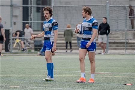 RQ 2024 - Super Ligue M - Parc Olympique (31) vs (25) Montrel Irish RFC