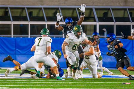 RSEQ 2024 Football - Carabins (45) vs (14) Vert-et-Or - Match