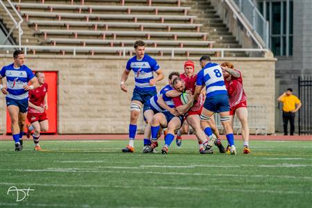 ECRC 2024 - RUGBY QUÉBEC (38) VS (22) ROCK NEWFOUNDLAND - MATCH