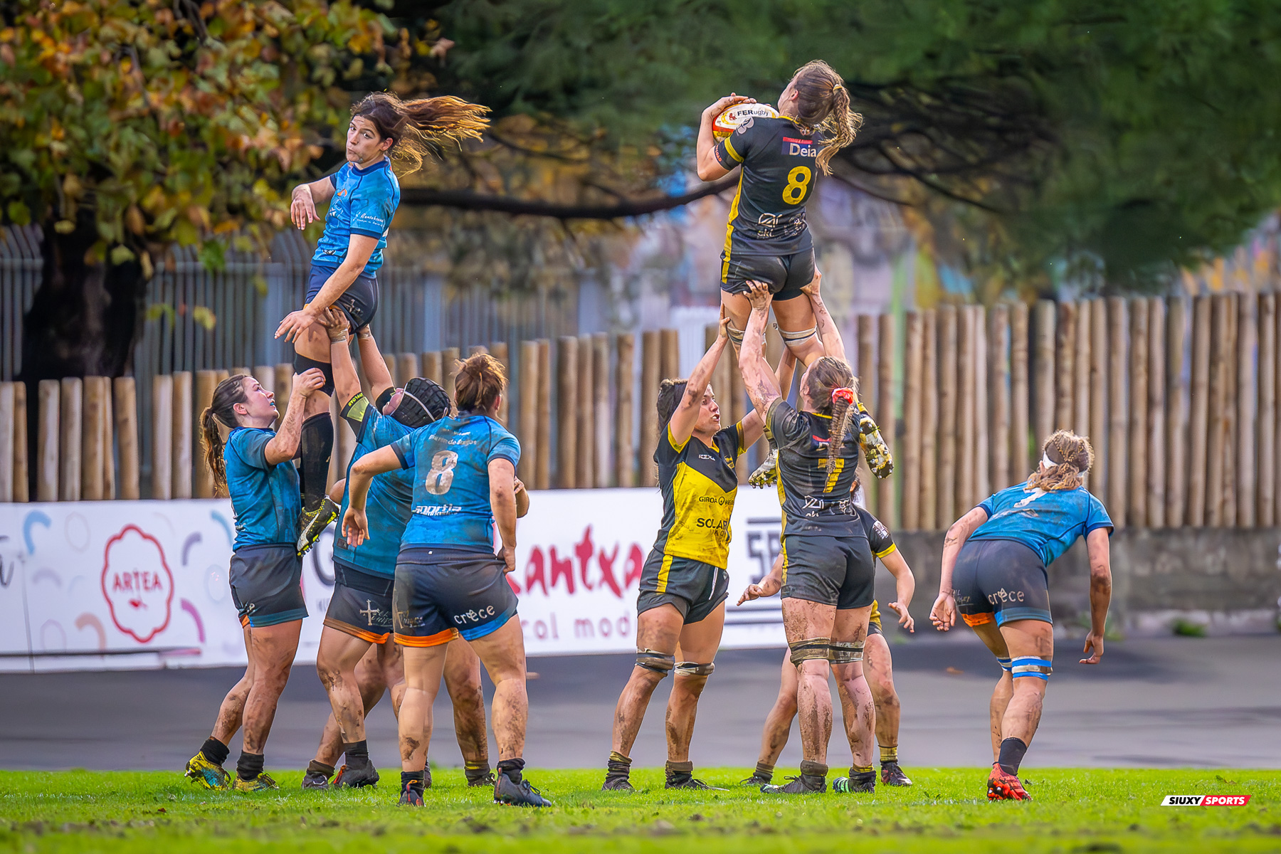  Getxo Artea Rugby Taldea - PRB FLOR DE ESCOCIA UBU - Rugby - FER 2023 - DHB F - Getxo Neskak Rt (31) vs (5) PRB Flor de Escocia (#FER23DHBGNFDE11) Photo by: Fredy Monfoto | Siuxy Sports 2023-11-11