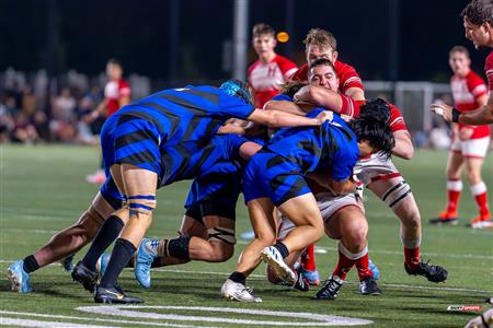 RSEQ 2024 - Rugby M - Université de Montréal (6) vs (24) McGill University