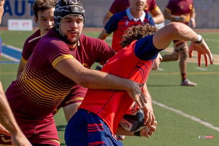 RSEQ 2024 Rugby M - ETS (40) vs (14) Concordia U. - 1ère mi-temps