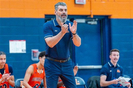 RSEQ 2024 - Basketball M D2 - André Laurendeau (74) vs (81) Vanier - 1st half