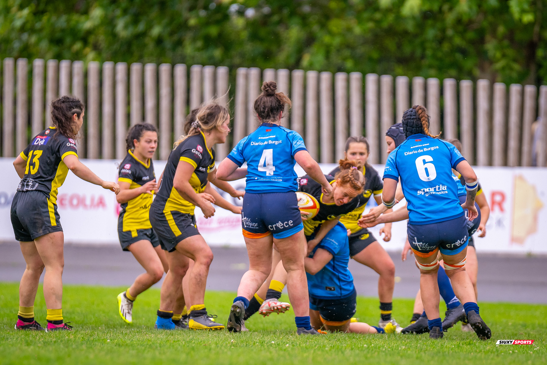  Getxo Artea Rugby Taldea - Pinguinas Rugby Burgos - Rugby - FER 2024 - DHB F - GETXO NESKAK RT (29) VS (10) Pinguinas Burgos (#FER24GETPIN05) Photo by: Fredy Monfoto | Siuxy Sports 2024-05-12