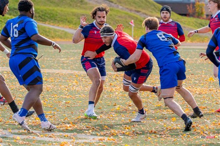 RSEQ 2024 - Rugby démi finale M - ETS (53) vs (13) UdM 