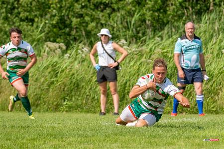 RQ 2024 - SUPER LIGUE M1 - MONTREAL IRISH RFC (41) VS (23) RUGBY CLUB DE MONTRÉAL