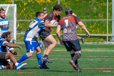 RQ 2024 - Super Ligue M Rés - Parc Olympique (35) vs (17) Club de Rugby de Québec