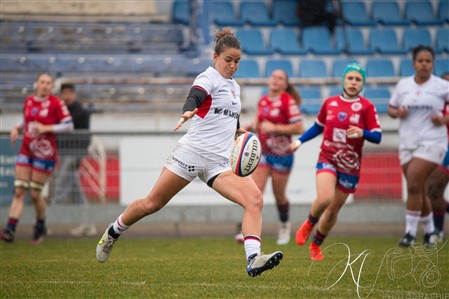 FFR 2024 - Élite 1 Fém - FC Grenoble (15) vs (15) Stade Toulousain RF