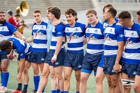 ECRC 2024 - Rugby Québec vs Rock Newfoundland -  Avant et après match