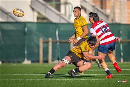 FER 2024 - DHB - Universitario Bilbao Rugby (14) vs (20) Getxo RT