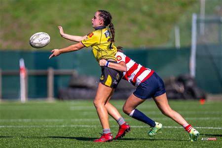 FER 2023 - SR FEM - Universidad Bilbao Rugby vs Getxo RT Neskak Loratzen