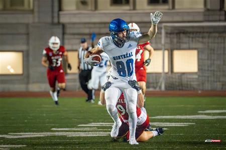 RSEQ 2024 Football - McGill Redbirds (8) vs (47) Université de Montréal Carabins