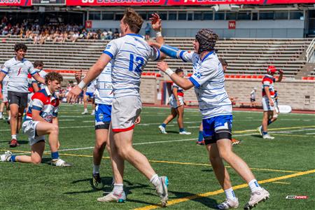 ECRC 2024 - Rugby Québec Dével. (31) vs (15) FreeJacks Independents - 5th place 