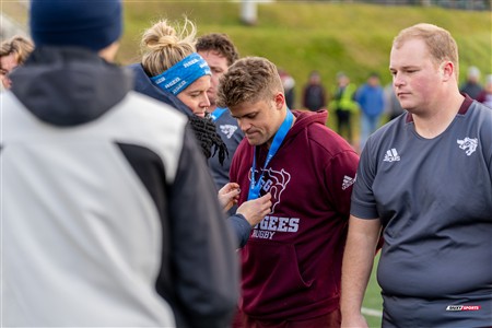 RSEQ 2024 - Finale Rugby Univ Masc - ETS vs Ottawa - Medailles OTT