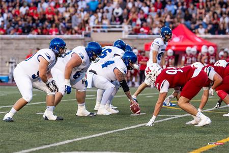 RSEQ 2024 Football - McGill Redbirds (8) vs (47) Université de Montréal Carabins