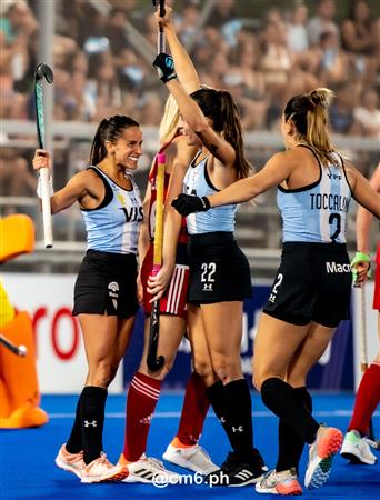 FIH PRO LEAGUE 2022-2023 - Argentina(3) vs (0) Great Britain