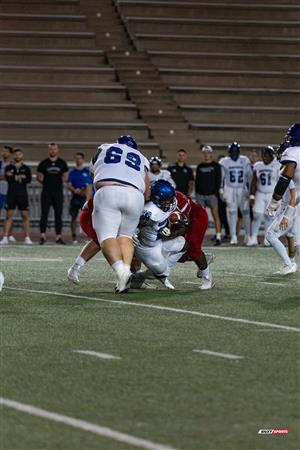 RSEQ 2024 Football - McGill (8) vs (47) Université de Montréal - 2nd half par Ashley
