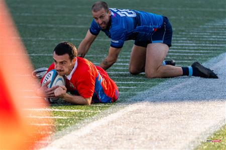 Montreal 1862 Rugby (12) vs (14) Atlantic Privateers RC - 2nd Half