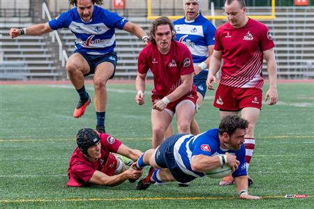 ECRC 2024 - Rugby Québec (38) vs (22) Rock Newfoundland -  Match