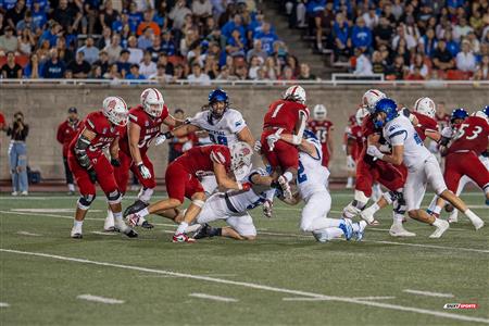 RSEQ 2024 Football - McGill Redbirds (8) vs (47) Université de Montréal Carabins
