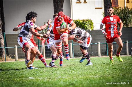 FFR -  Fed 2 2024 - Etoile Sportive Catalane vs FC Villefranchois