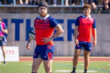 RSEQ 2024 Rugby M - ETS (40) vs (14) Concordia U. - 2ème mi-temps