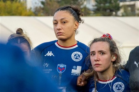 FFR 2024 Elite 1 Fém - ASM Romagnat (32) vs (8) Amazones FC Grenoble 