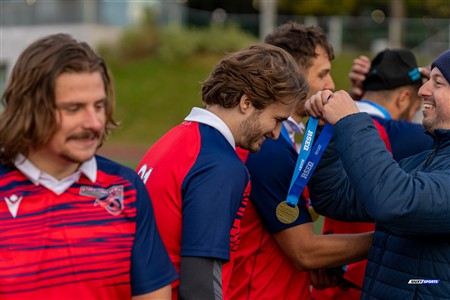 RSEQ 2024 - Finale Rugby Univ Masc - ETS vs Ottawa - Medailles ETS