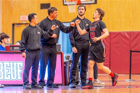 RSEQ 2024 Basketball M D1 - Brébeuf (92) vs (77) É.Montpetit - 1st half