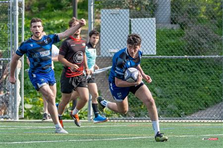 RQ 2024 - Super Ligue M - Parc Olympique (29) vs (15) Club de Rugby de Québec - 2ème mi-temps