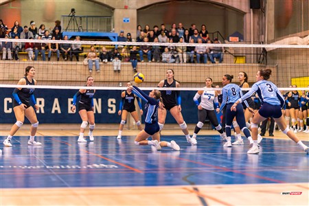 RSEQ 2024 Volleyball Fém - Université de Montréal (3) vs (2) UQAM - Reel 2