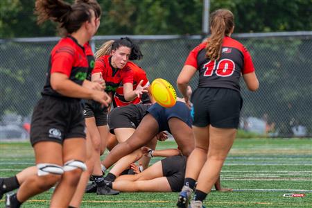 RQ 2024 - Finales - SL F2 - CR Québec (24) vs (22) Beaconsfield