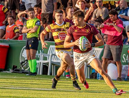 URBA 2024 - Top 12 Superior - Semi final - Newman (27) vs (28) BAC