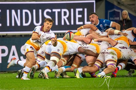 FFR 2024 - Pro D2 - FC Grenoble Rugby (37) vs (7) Soyaux Angouleme