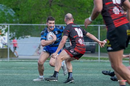 RQ 2024 - Super Ligue M - Parc Olympique (29) vs (15) Club de Rugby de Québec - 2ème mi-temps