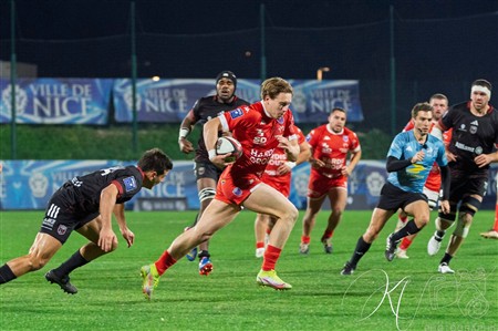FFR 2024 Fed2 - Stade Niçois (18) vs (49) Grenoble Rugby