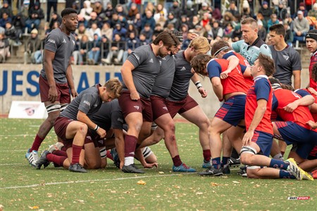 RSEQ 2024 - Finale Rugby Univ Masc - ETS (19) vs (14) Ottawa - 2 Mi-Temps Reel B