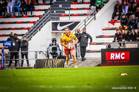 TOP 14 - Toulon (44) vs (22) Perpignan